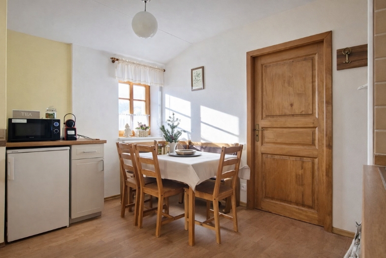 Rodinný apartmán kuchyně